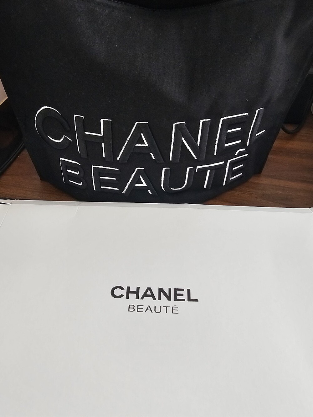 Chanel Beauty Pouch